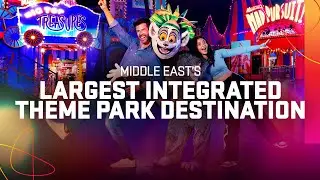 DUBAI PARKS&trade; and Resorts - Middle east&rsquo;s largest integrated theme park destination.