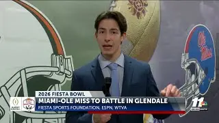 Morgan's 10 PM Fiesta Bowl Coverage