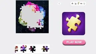Jigsaw Puzzle game. ASMR puzzles. Relax your time. Prevent Alzheimer's. Improve Sleep Quality.