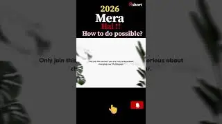 2026 IS YOUR YEAR - New Year Motivational Speech |Rewirs #rewirs #rewirsshort #rewirsshort #study