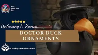 🦆 Украшение Доктора Дака в готическом стиле! | Забавная фигурка на Хэллоуин для вашего стола и до...