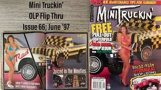 Mini Truckin Magazine Issue 66; June 1997