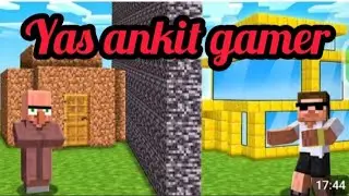 Carry vs Doorbin Upgrade the House Battle in Minecraft! #minecraft #minecraftgameplay #gaming 