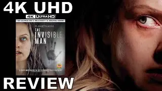 THE INVISIBLE MAN (2020) - 4K REVIEW