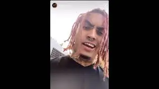 LIL PUMP GETS ANGRY BECAUSE SOMEONE BROKE HIS CAR #SHORTS