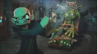 Skylanders: Giants - All Kaos Cutscenes