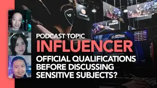 Do you need official qualifications before discussing sensitive subjects?