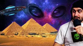 PROOF the Pyramids were built by ALIENS