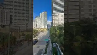 Miami seen from a Metromover