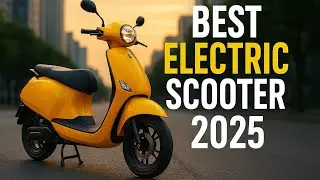 Best electric scooter in 2025 | Techtovator | top 5 electric scooter 2025 | 