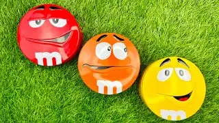 Candy Lovers Dream! ASMR Unboxing of Skittles & M&M's | Colorful Tins and Satisfying Sounds Revealed