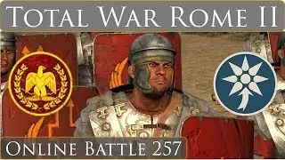 Total War Rome 2 Online Battle Video 257 Rome vs Pontus