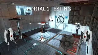 Portal ep# 2  Testing and Turrets #gaming #portal