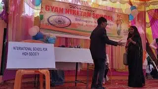 Comedy drama act by gyan Niketan school #comedy #drama #natak #students #school 