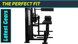 French Fitness Tahoe Abdominal Crunch/Lower Back Machine: The Ultimate Core Powerhouse!