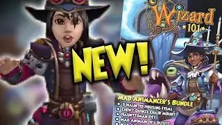 *NEW* MAD ANIMANCER'S BUNDLE REVIEW | Wizard101