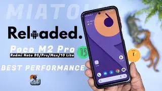 Must Try : Android 13 Reloaded OS for  Poco M2 Pro/Redmi Note 9S/Pro/Max Review, Best Performance 🔥