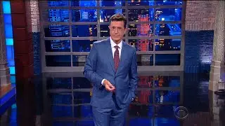 Stephen Colbert Is Back for His First Show Since Cancellation Announcement