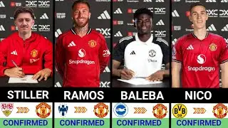 MANCHESTER UNITED JANUARY TRANSFER TARGETS 2026 ~ Baleba, Ramos,Stiller, Schlotterbeck 