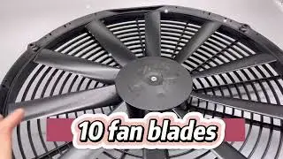 XTY Replacement Parts VA18 BP70/LL 86A 24V 16 inch Axial Condenser Fan