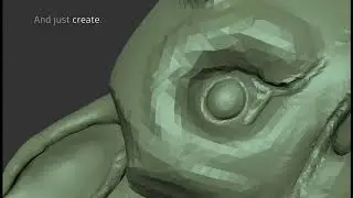 Digital sculpting tools