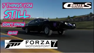 7 Things You (probably) Didn't Know About Forza Motorsport 7