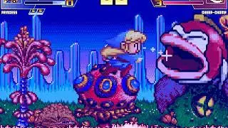 MUGEN battle #1487: Heroines vs Mario Bosses