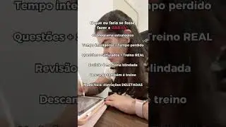 Se eu fosse fazer a OAB 44&hellip;Eu n&atilde;o deixaria nada ao acaso.