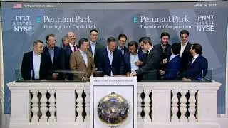 PennantPark Investment Corporation and PennantPark Floating Rate Capital Ltd. Rings The Opening Bell