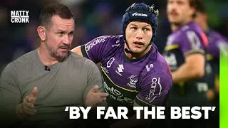 &ldquo;He&rsquo;s Playing Halfback&rdquo; - Matty&rsquo;s ultimate praise for the Best in the World 🏆👀 | Matty & Cronk