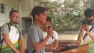 Beautiful Quran Recitation | Alhafidh Khaidar Mohammad Burhan Mantok | Musabaqah Bandar Kutawato