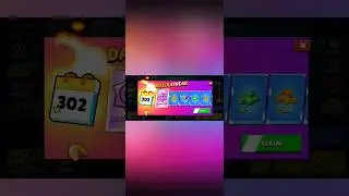 Brawl Stars (Награда за 302 ежедневные серии😌) #brawlstars