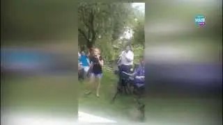 Млада дама изпълнява - Зоро ле зоро