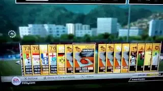 FIFA 12 packs are shit