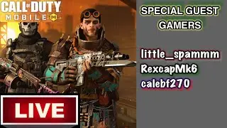 Call of Duty Mobile  Live Stream RANDOM GAMES  