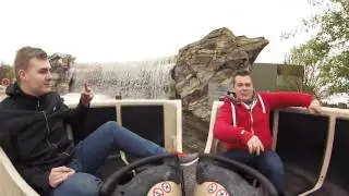 Djengu River (Onride) Video Toverland Sevenum 2017