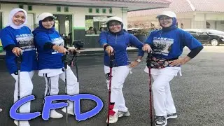 SEHAT DI CFD, DENGAN JALAN NORDIK 💪💪