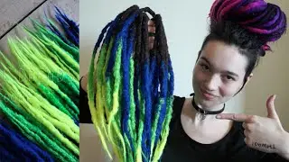 New Dreads from Filthy's Synthetics! - and How I Shower with Dreads