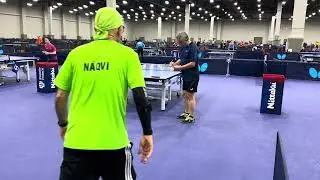 2025 US Open Hardbat Open Bin Chu vs Syed Naqvi