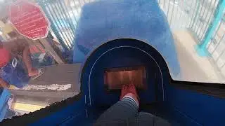 Dive Bomber water slide At hurricane harbor Arlington