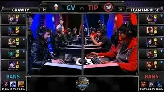 NA LCS GV vs TIP Game 1 Highlights (NA LCS Spring 2015)