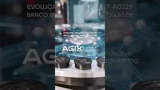 Evolu&ccedil;&atilde;o Projeto AG39-AG129- Bancos de Ensaios de C&aacute;psulas de Caf&eacute;
