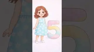 5 Rakamı 🔢 | Okul &Ouml;ncesi &Ccedil;ocuklar İ&ccedil;in Eğlenceli Sayılar