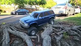 Rc Axial Scx10ii Scale Proline Toyota 4runner Crawler 4x4