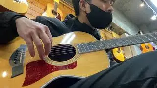 Taylor 412 limited edition