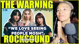 The Warning On 'Keep Me Fed', Dream Covers & Meeting The Devil | 7 Of 30 | Reaction
