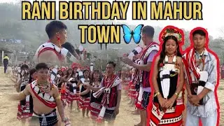 Rani Birthday in mahur town || 26 January celebration || heraka tingna ||