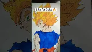 goku drawing #art #animeeart #animedrawing #drawing #animestyle