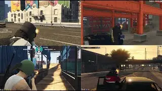 Gulag Gang vs Hydra highway and Construction | NoPixel 3.0 GTA RP