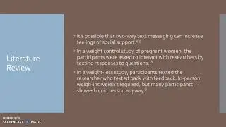 Can text message intervention increase Mediterranean Diet adherence?
